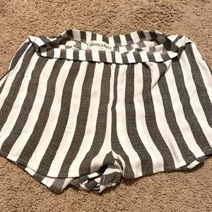 pants store striped shorts